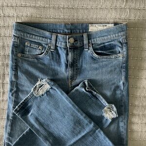 rag & bone Mid-Rise Jeans Size 27
